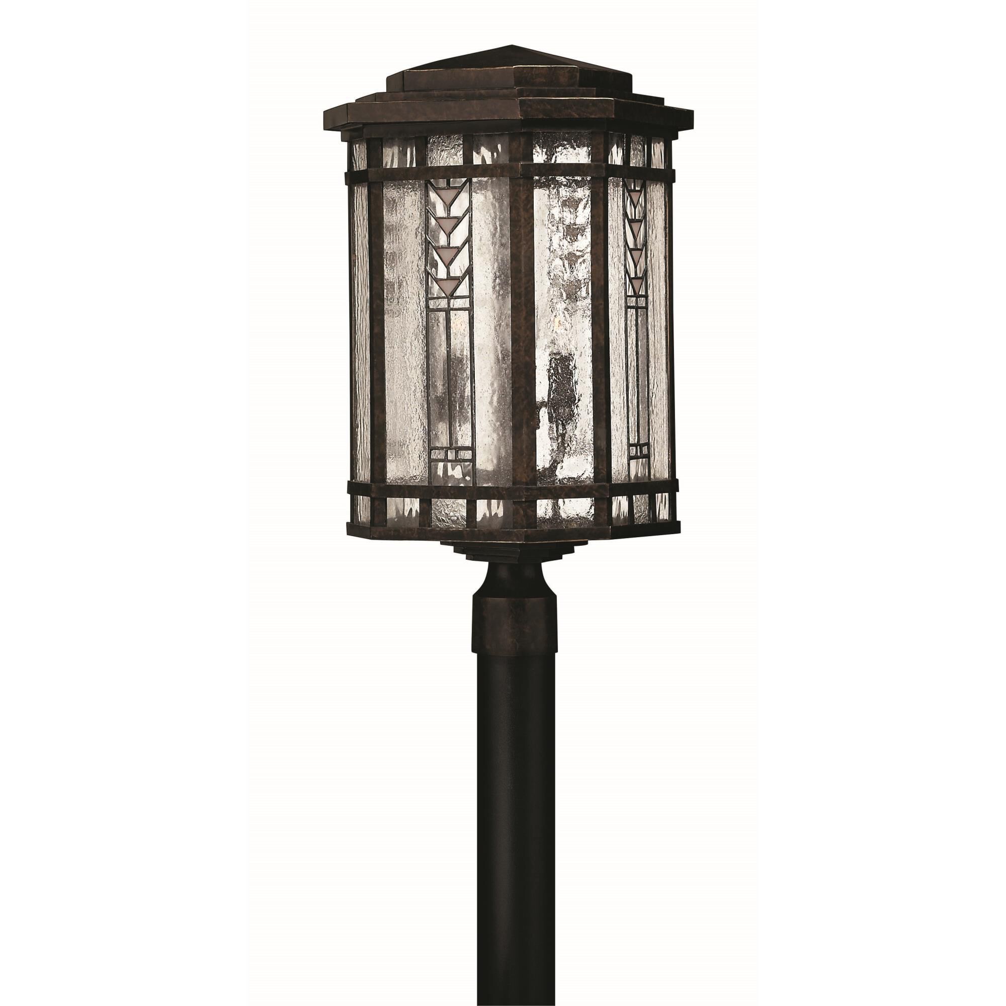 Tahoe 22 Inch Tall 4 Light Outdoor Post Lamp by Hinkley Lighting